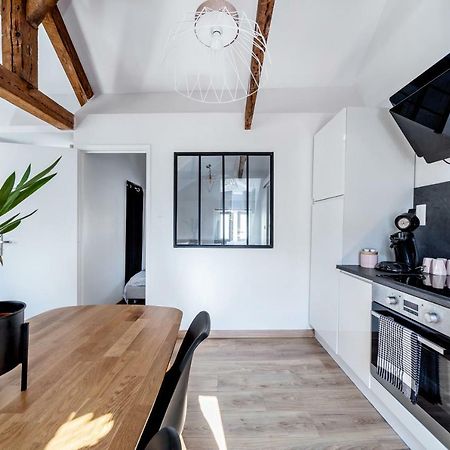 Appartement Cosy*** Centre Historique Dieppe - Rue Pietonne A 200M De La Plage Exteriér fotografie