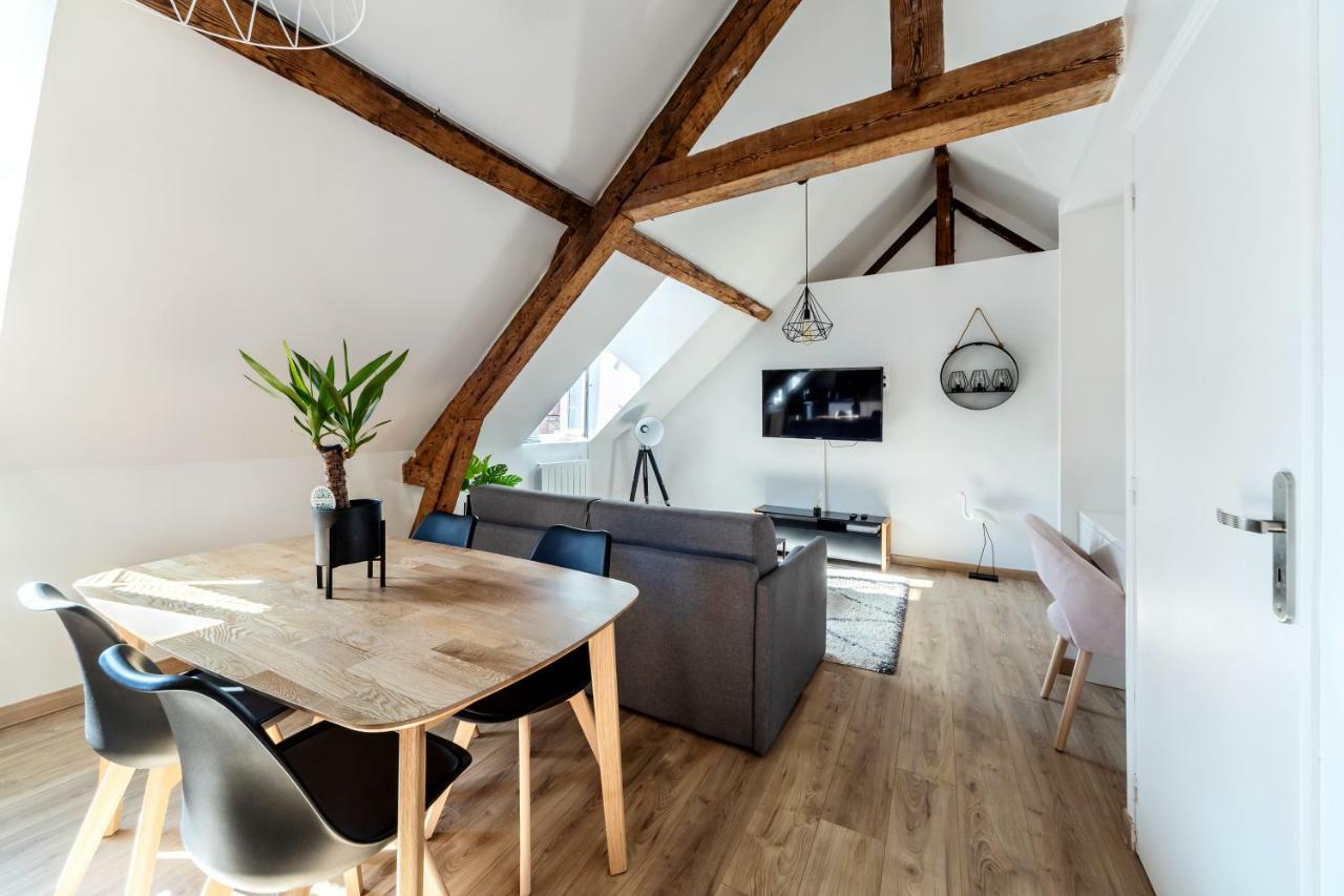 Appartement Cosy*** Centre Historique Dieppe - Rue Pietonne A 200M De La Plage Exteriér fotografie