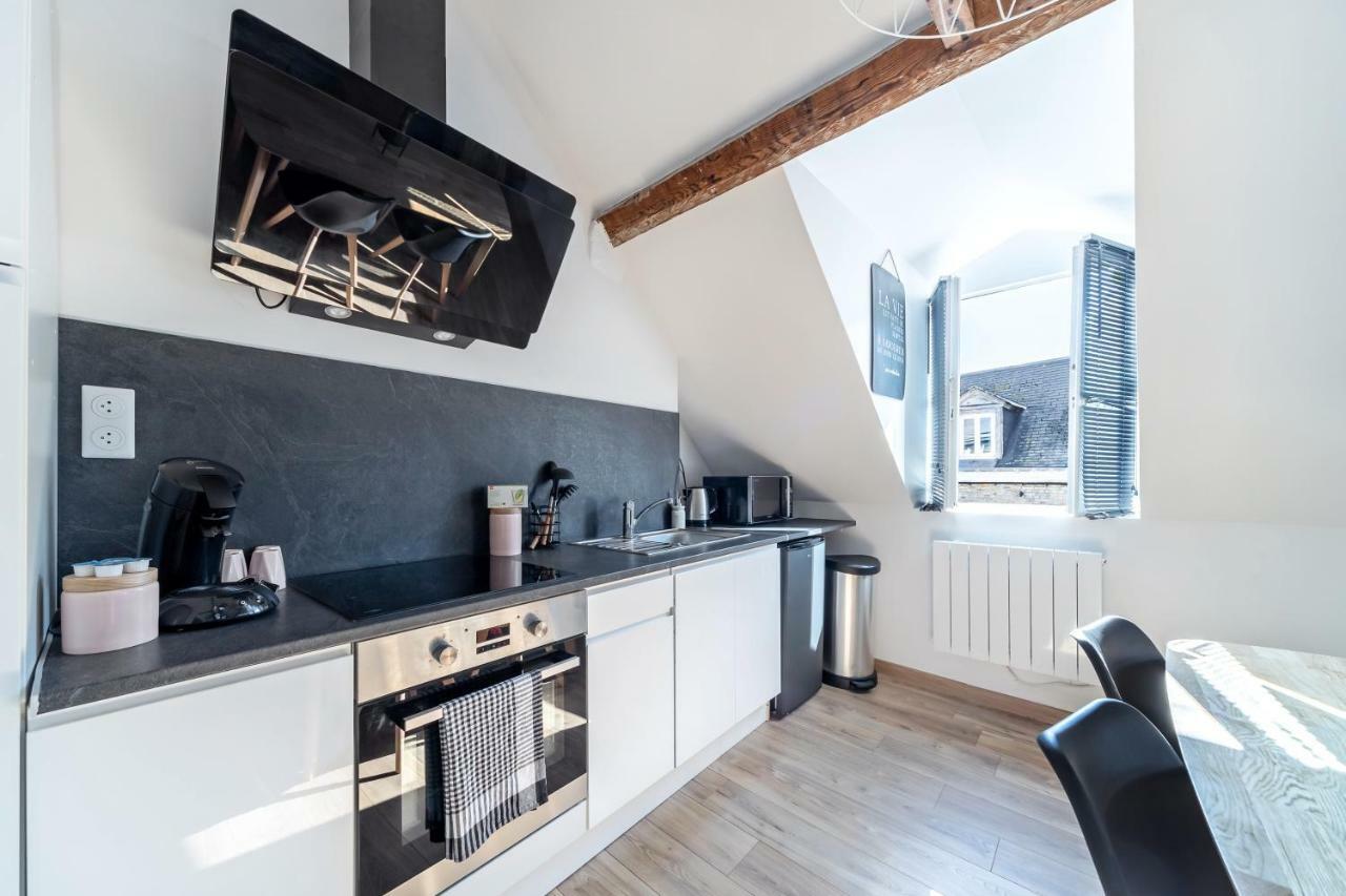 Appartement Cosy*** Centre Historique Dieppe - Rue Pietonne A 200M De La Plage Exteriér fotografie