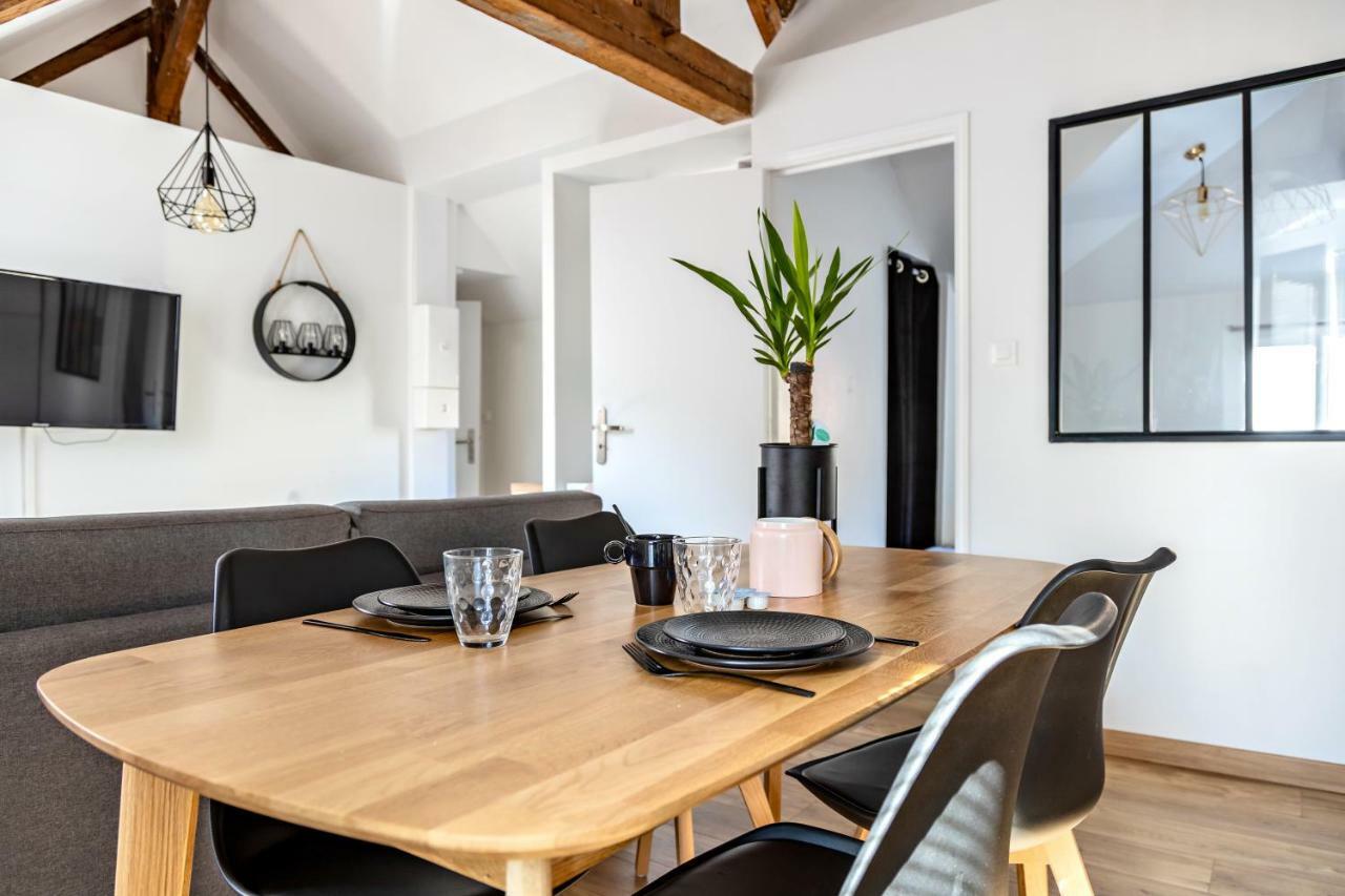 Appartement Cosy*** Centre Historique Dieppe - Rue Pietonne A 200M De La Plage Exteriér fotografie