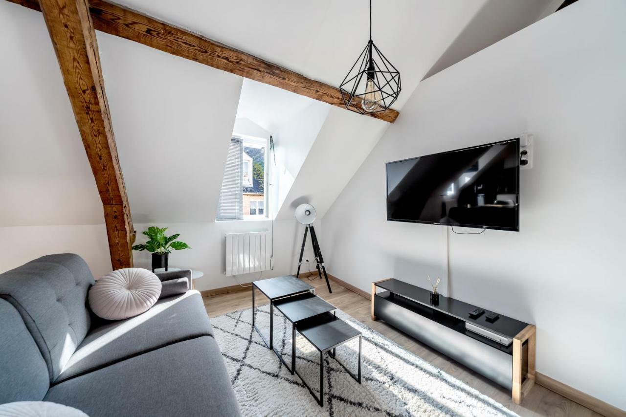 Appartement Cosy*** Centre Historique Dieppe - Rue Pietonne A 200M De La Plage Exteriér fotografie