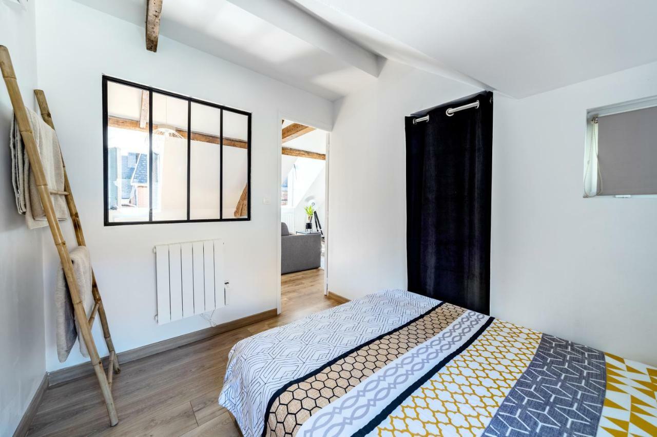 Appartement Cosy*** Centre Historique Dieppe - Rue Pietonne A 200M De La Plage Exteriér fotografie